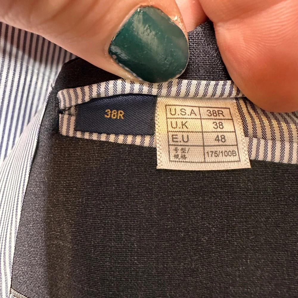 NWT Brooks Brothers Explorer Classic Blazer 38R Gray Classic Fit Style 100205423